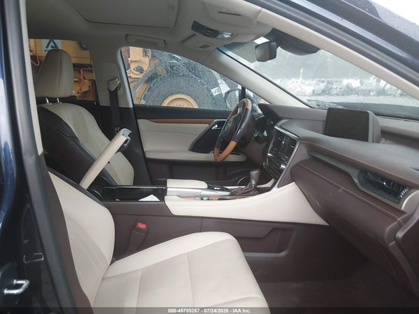 2018 LEXUS RX 350 350/350 F Sport — I5