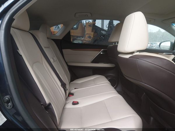 2018 LEXUS RX 350 350/350 F Sport — I8