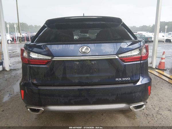 2018 LEXUS RX 350 350/350 F Sport — I119