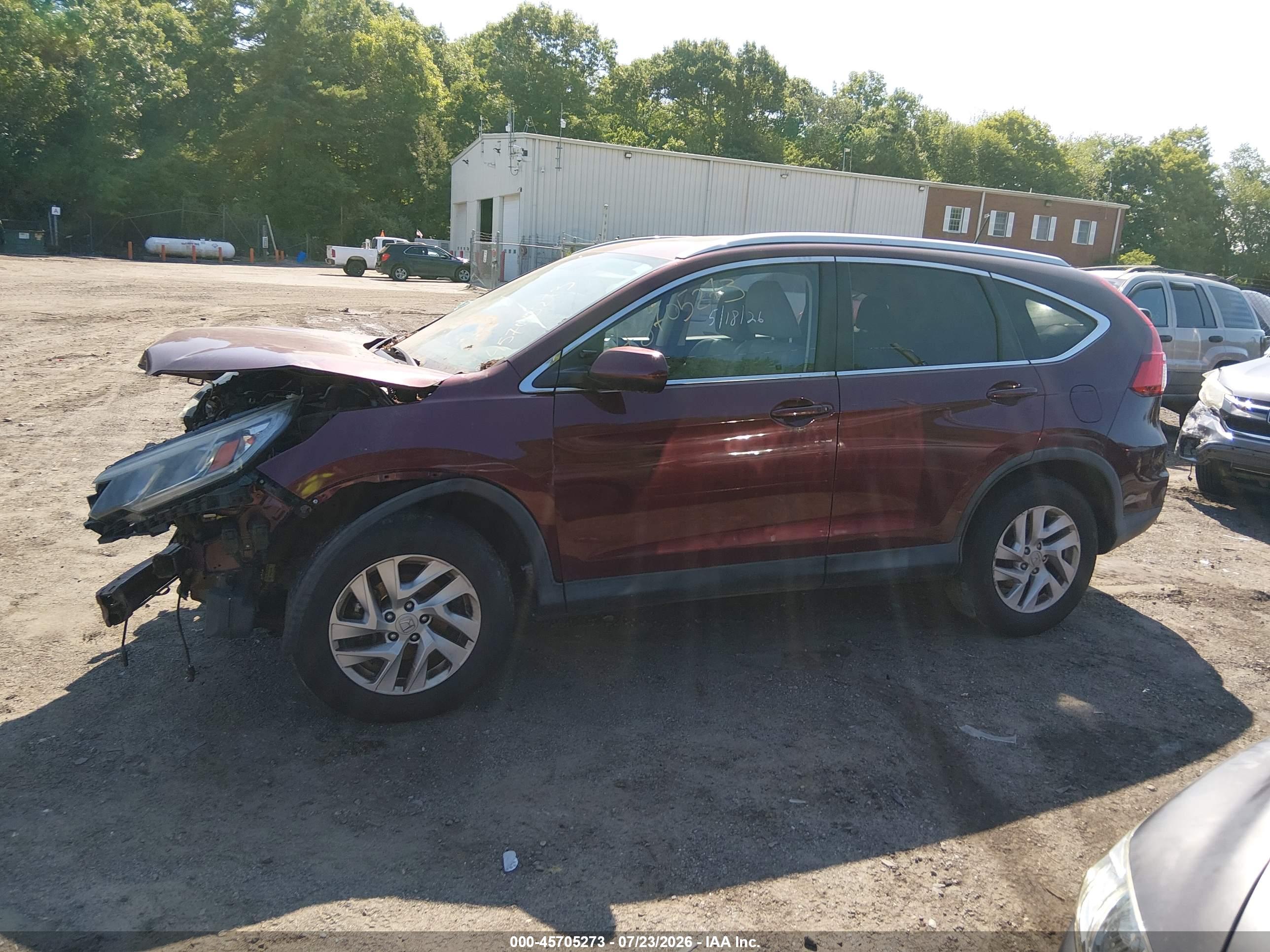 2016 HONDA CR-V EX-L