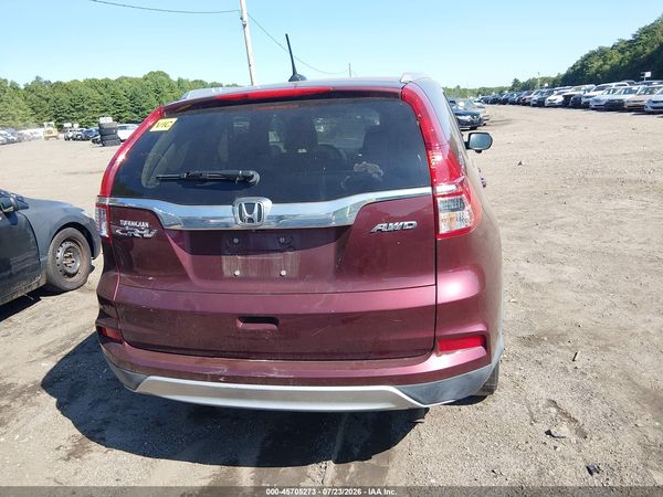 2016 HONDA CR-V EX-L