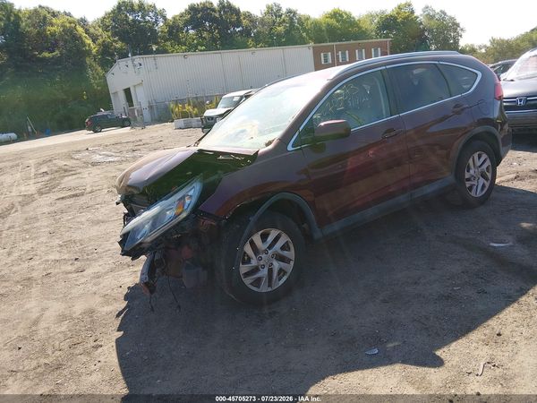 2016 HONDA CR-V EX-L