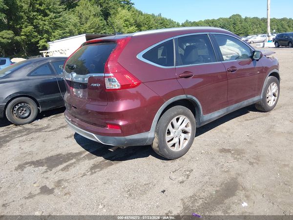 2016 HONDA CR-V EX-L