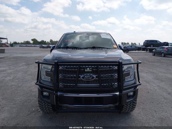 2017 FORD F-150 PLATINUM