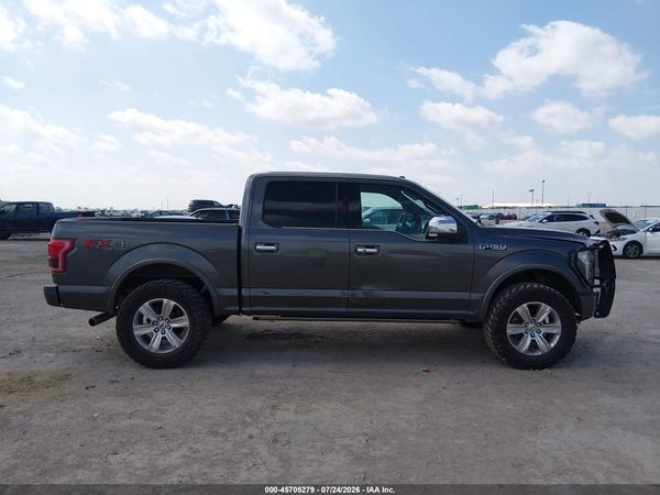 2017 FORD F-150 PLATINUM