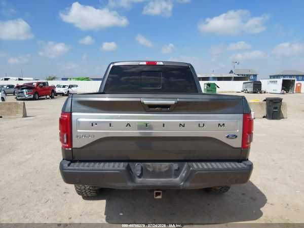 2017 FORD F-150 PLATINUM