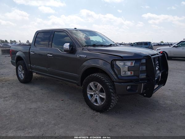 2017 FORD F-150 PLATINUM