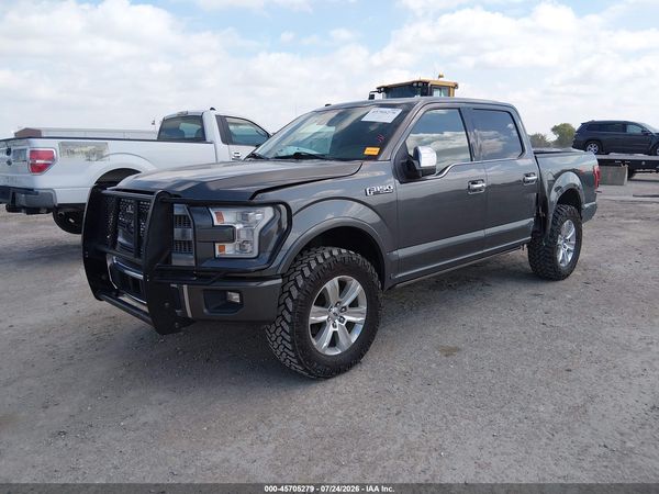 2017 FORD F-150 PLATINUM