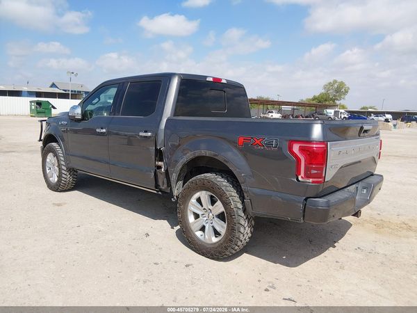 2017 FORD F-150 PLATINUM