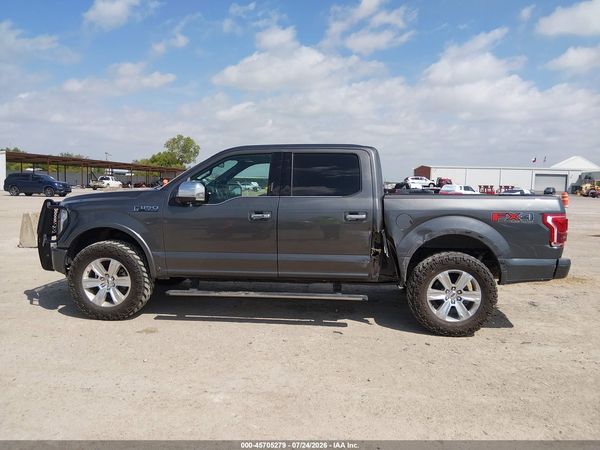 2017 FORD F-150 PLATINUM