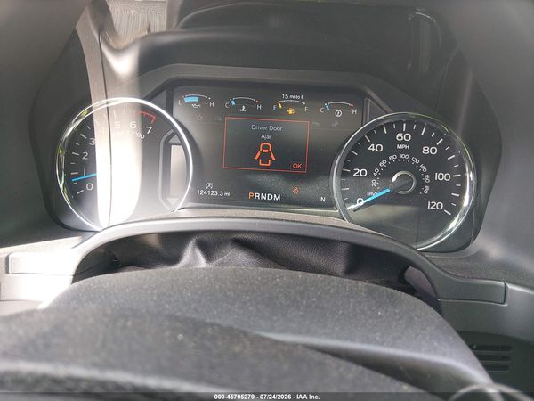 2017 FORD F-150 PLATINUM