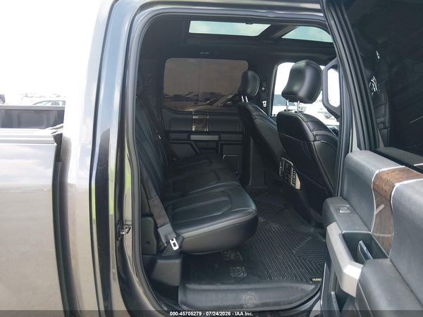 2017 FORD F-150 PLATINUM