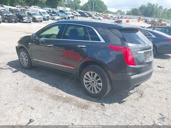 2018 CADILLAC XT5 LUXURY