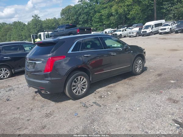 2018 CADILLAC XT5 LUXURY
