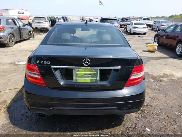 2013 MERCEDES-BENZ C 250 SPORT