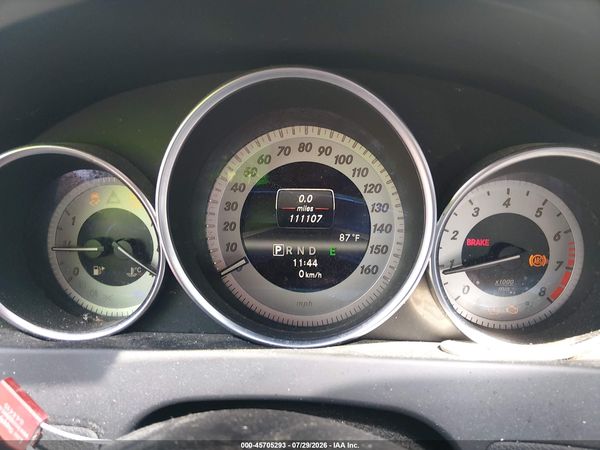 2013 MERCEDES-BENZ C 250 SPORT