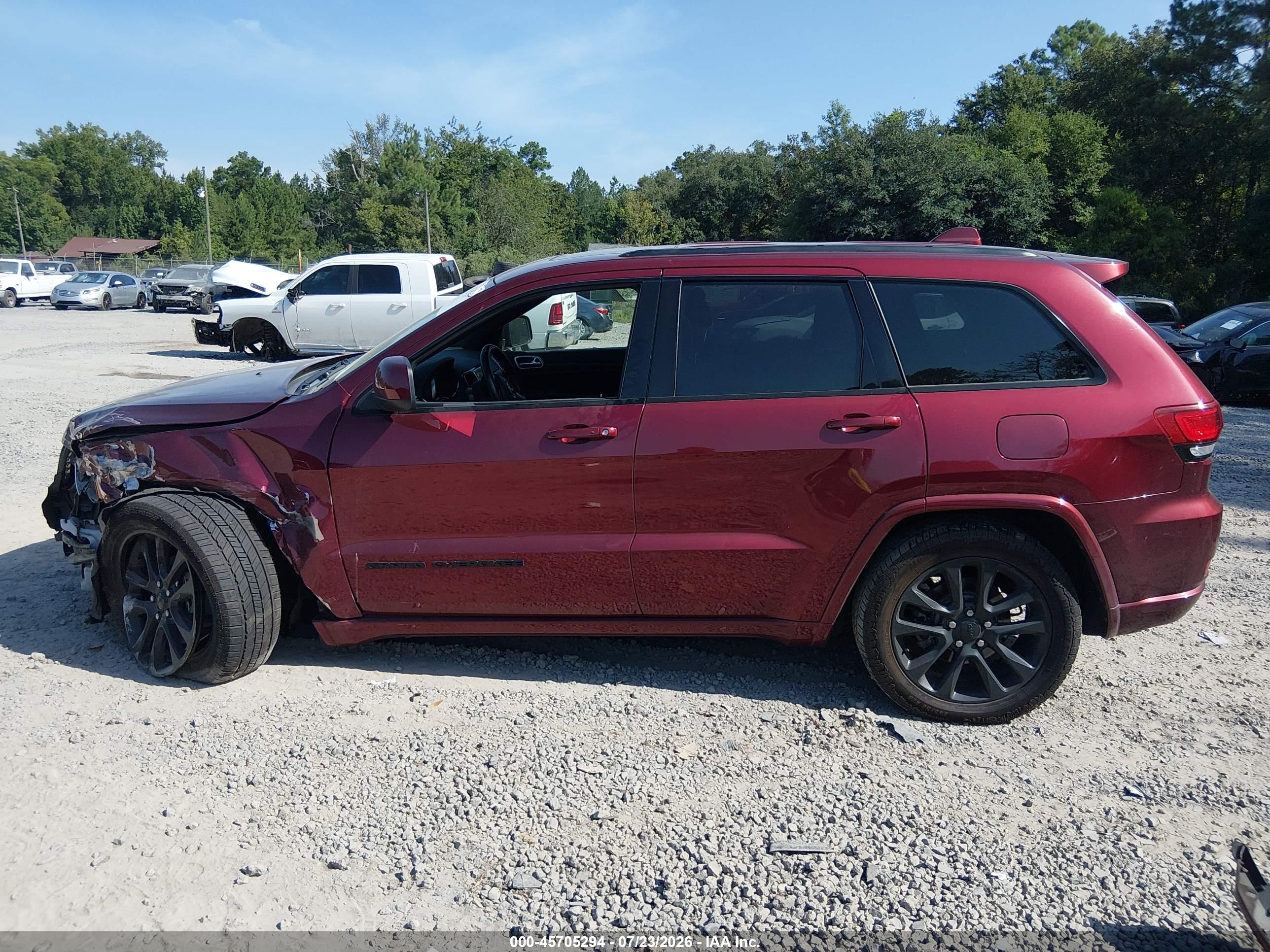 2019 JEEP GRAND CHEROKEE ALTITUDE 4X4