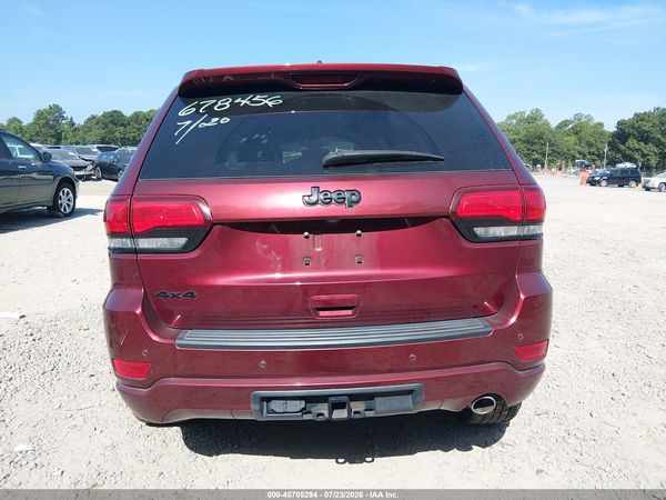 2019 JEEP GRAND CHEROKEE ALTITUDE 4X4