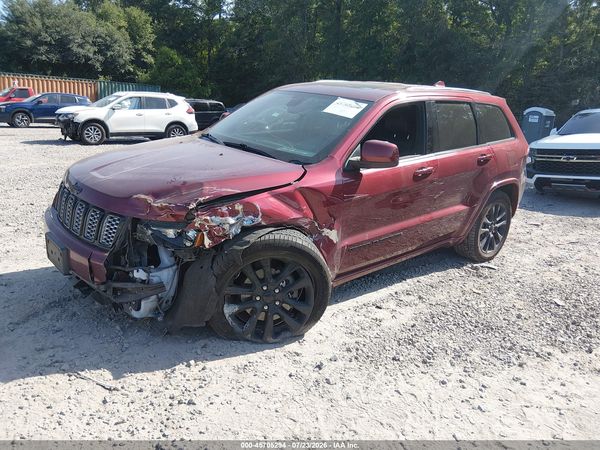 2019 JEEP GRAND CHEROKEE ALTITUDE 4X4