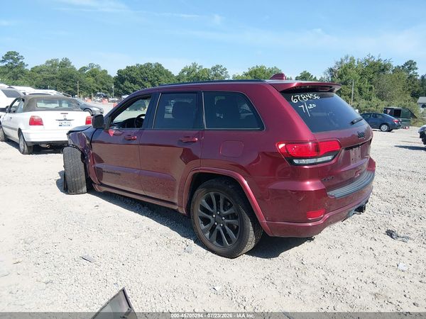 2019 JEEP GRAND CHEROKEE ALTITUDE 4X4
