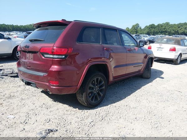 2019 JEEP GRAND CHEROKEE ALTITUDE 4X4