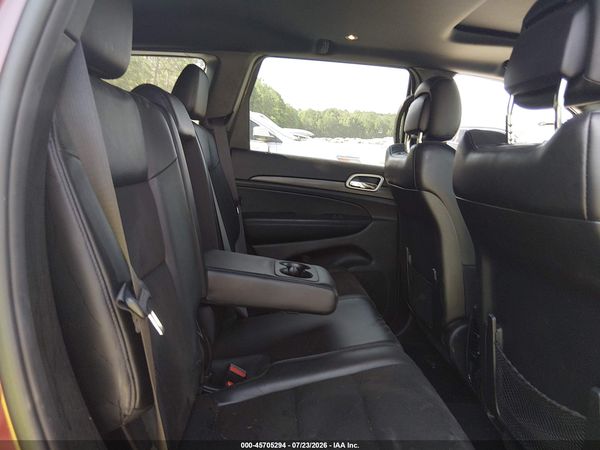 2019 JEEP GRAND CHEROKEE ALTITUDE 4X4