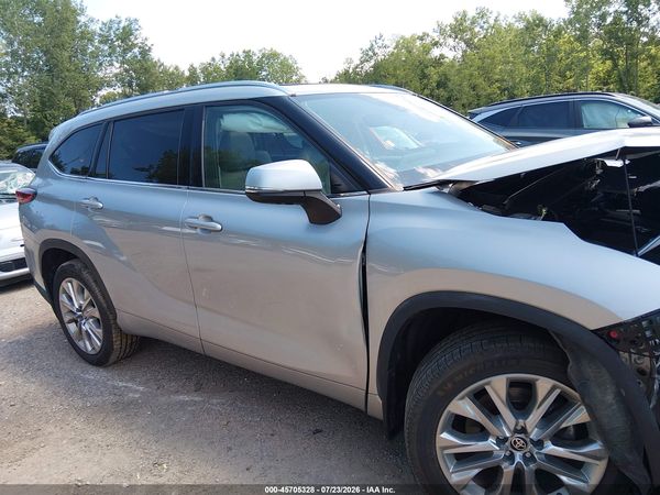 2020 TOYOTA HIGHLANDER LIMITED