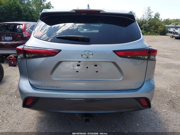 2020 TOYOTA HIGHLANDER LIMITED