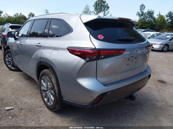 2020 TOYOTA HIGHLANDER LIMITED