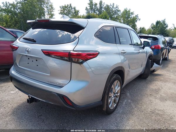 2020 TOYOTA HIGHLANDER LIMITED
