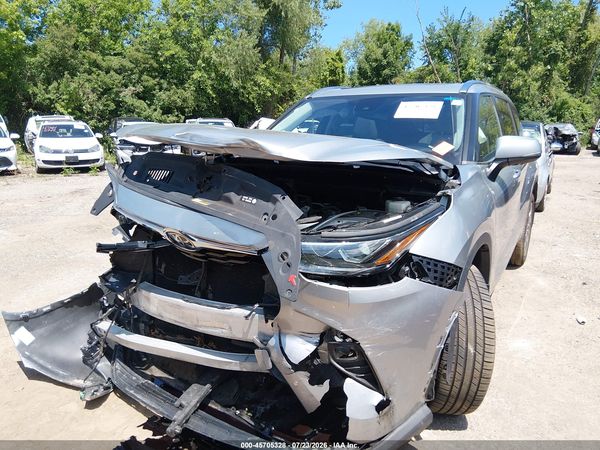 2020 TOYOTA HIGHLANDER LIMITED