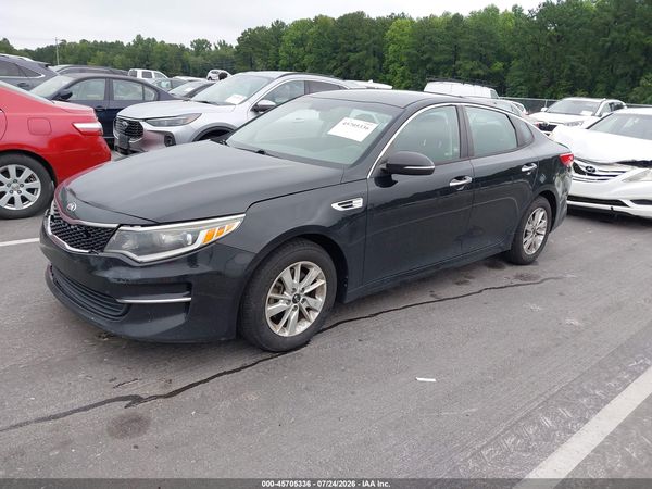 2016 KIA OPTIMA LX