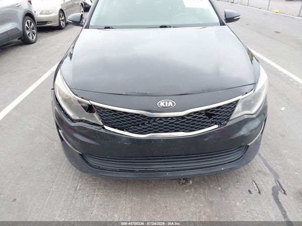 2016 KIA OPTIMA LX