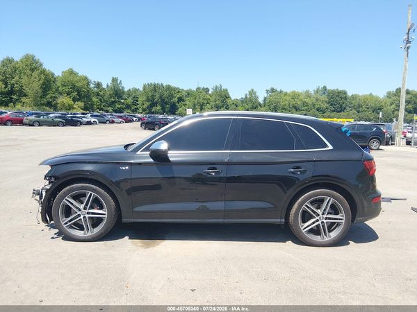 2018 AUDI SQ5 3.0T PREMIUM PLUS
