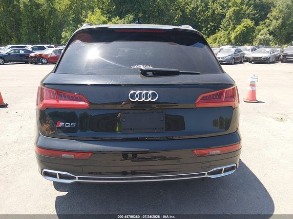 2018 AUDI SQ5 3.0T PREMIUM PLUS
