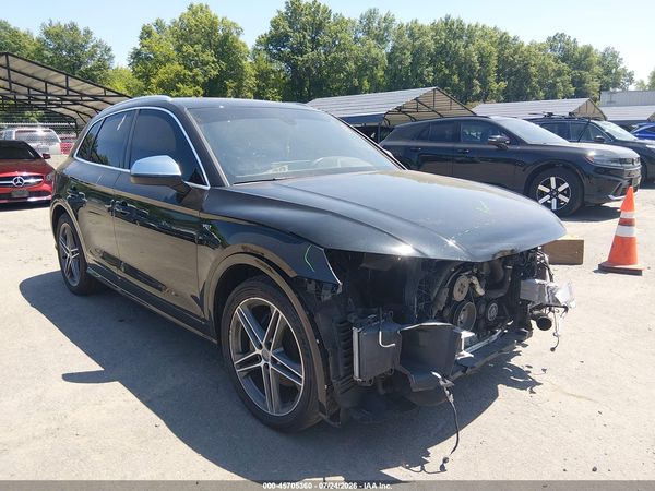 2018 AUDI SQ5 3.0T PREMIUM PLUS