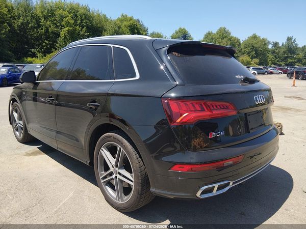 2018 AUDI SQ5 3.0T PREMIUM PLUS