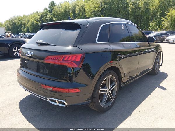 2018 AUDI SQ5 3.0T PREMIUM PLUS