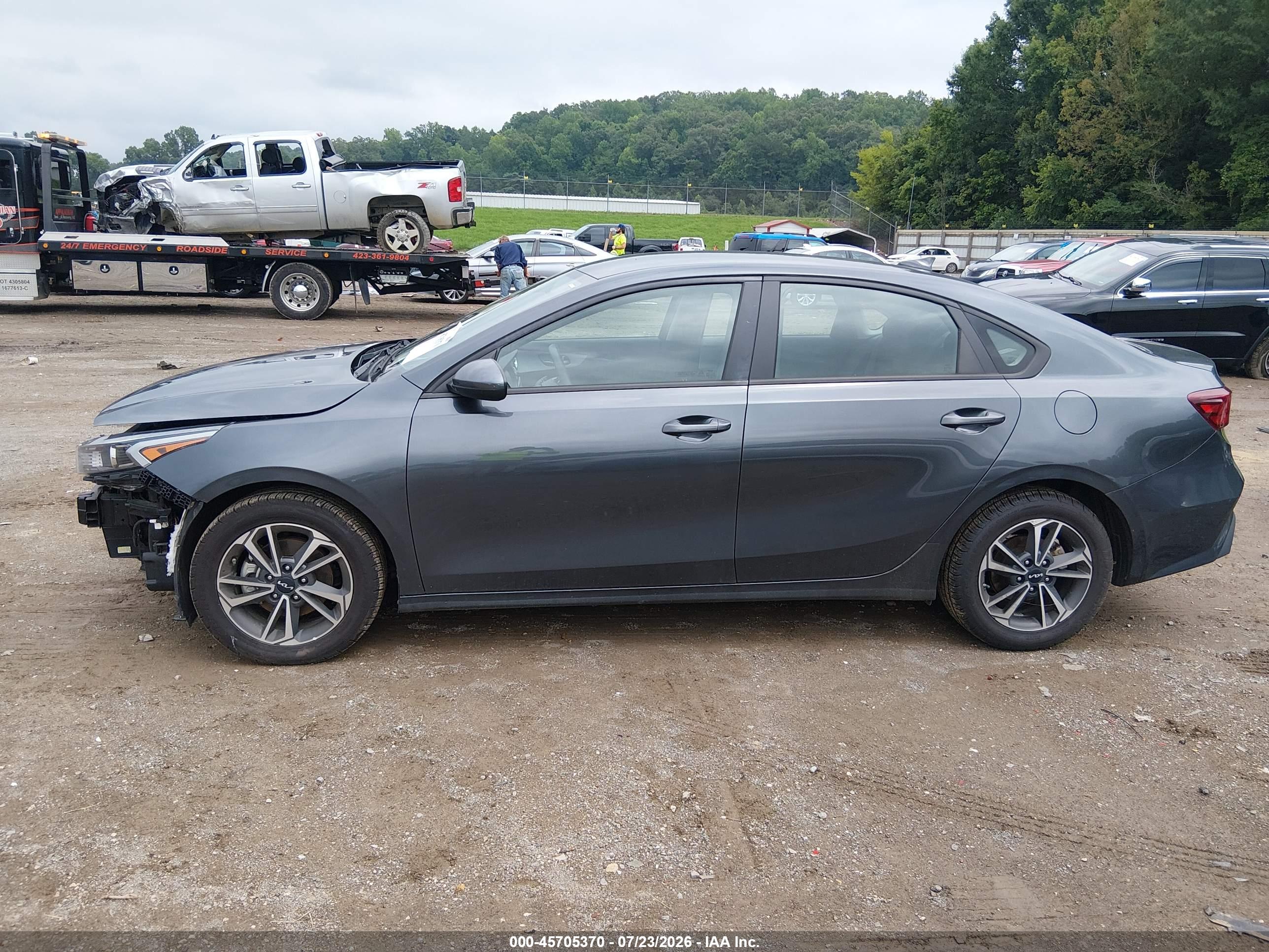 2024 KIA FORTE LXS