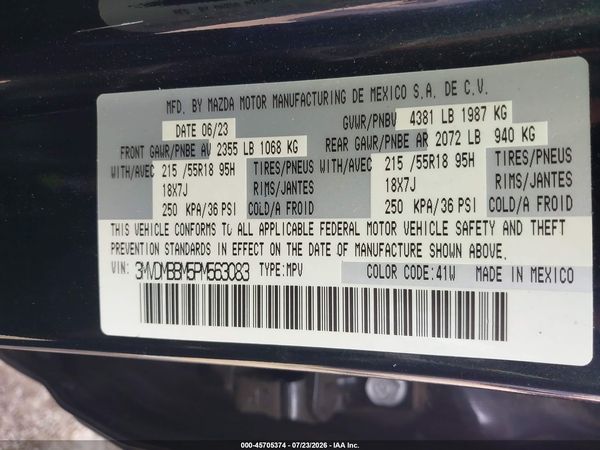 2023 MAZDA CX-30 2.5 S SELECT