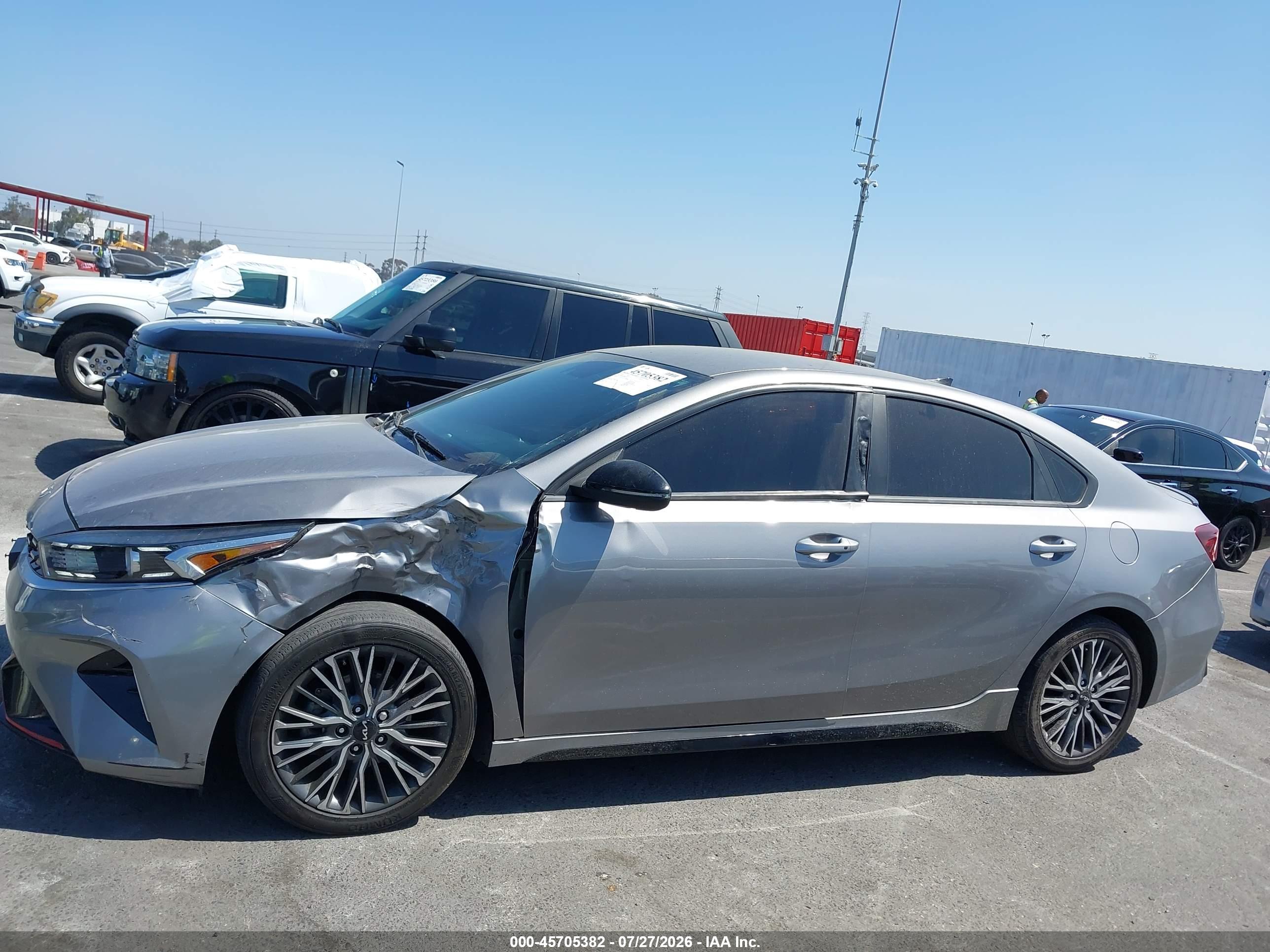 2024 KIA FORTE GT-LINE