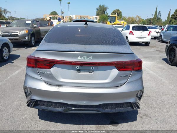 2024 KIA FORTE GT-LINE