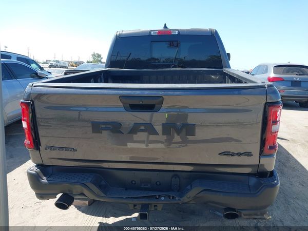 2025 RAM 1500 REBEL  4X4 5'7 BOX