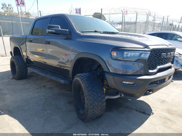2025 RAM 1500 REBEL  4X4 5'7 BOX