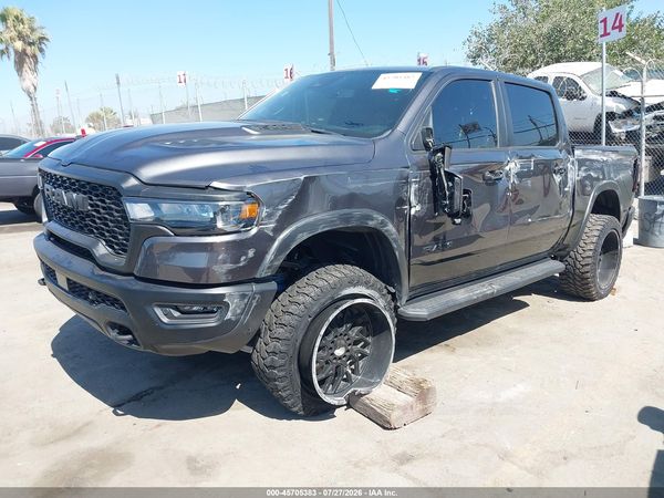 2025 RAM 1500 REBEL  4X4 5'7 BOX