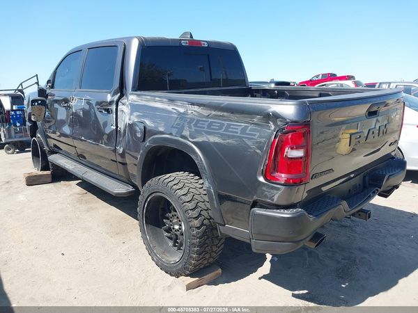 2025 RAM 1500 REBEL  4X4 5'7 BOX
