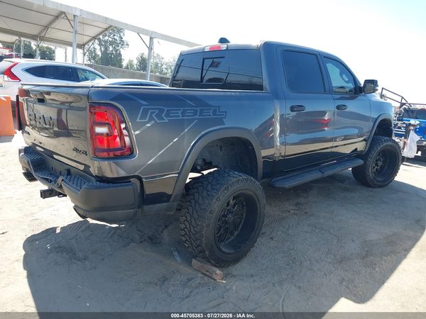 2025 RAM 1500 REBEL  4X4 5'7 BOX