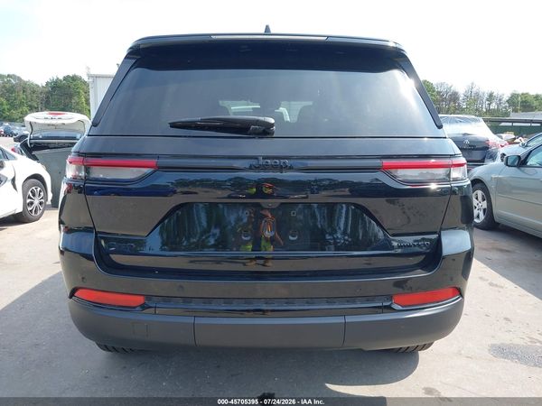 2025 JEEP GRAND CHEROKEE LIMITED 4X4