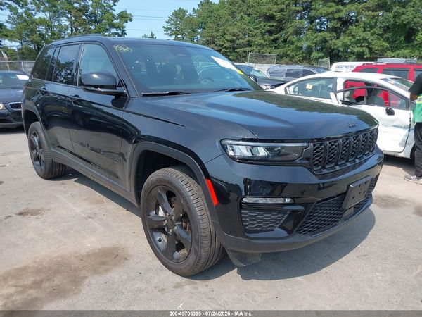 2025 JEEP GRAND CHEROKEE LIMITED 4X4