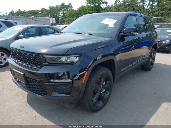 2025 JEEP GRAND CHEROKEE LIMITED 4X4
